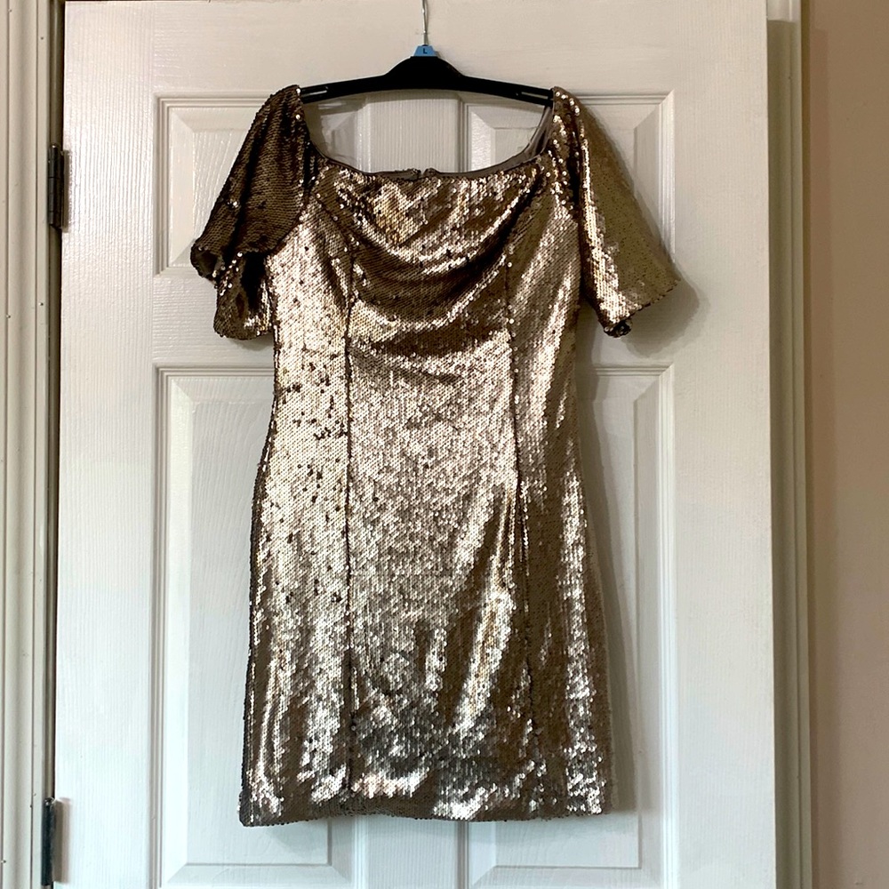 Do+Be Mini Sequin Dress Medium